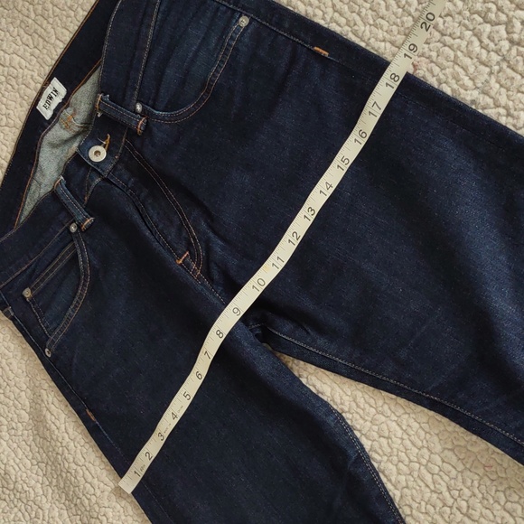 EDWIN 30x32 Slim Tapered Blue Jeans - Picture 7 of 16